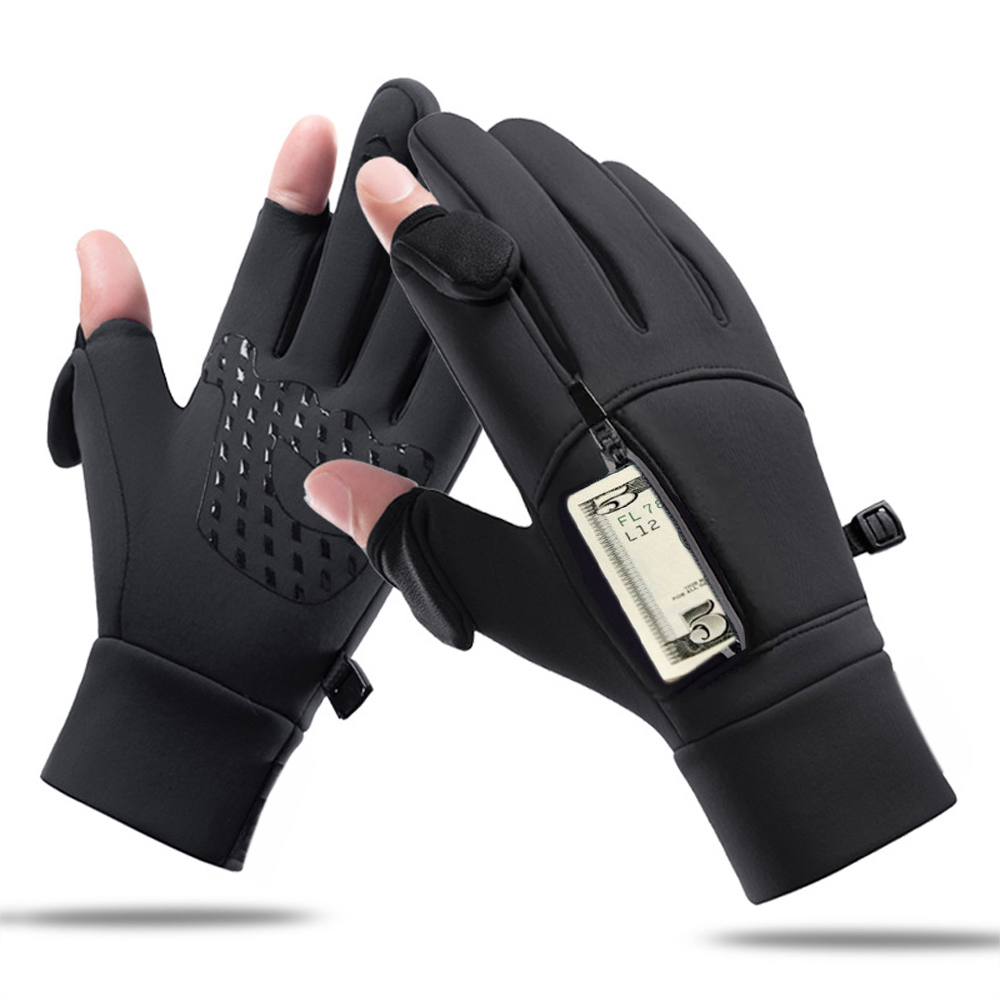 Spearfishing Glove - Kışlık Sıcak Eldivenler Çift Taraflı Kullanımlı