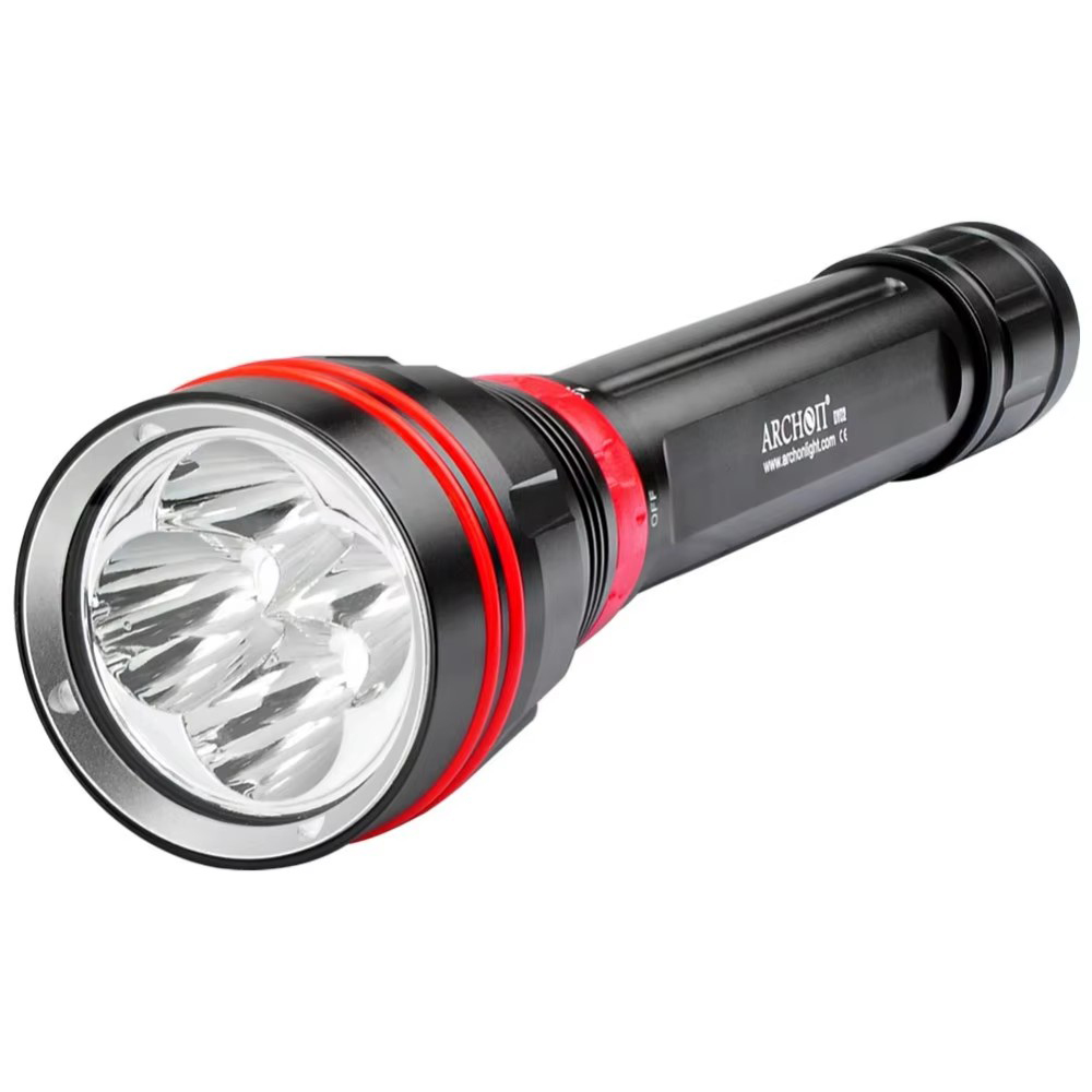 Underwater Flashlight - 4000LM 4-LED 100M Su Geçirmez Dalış