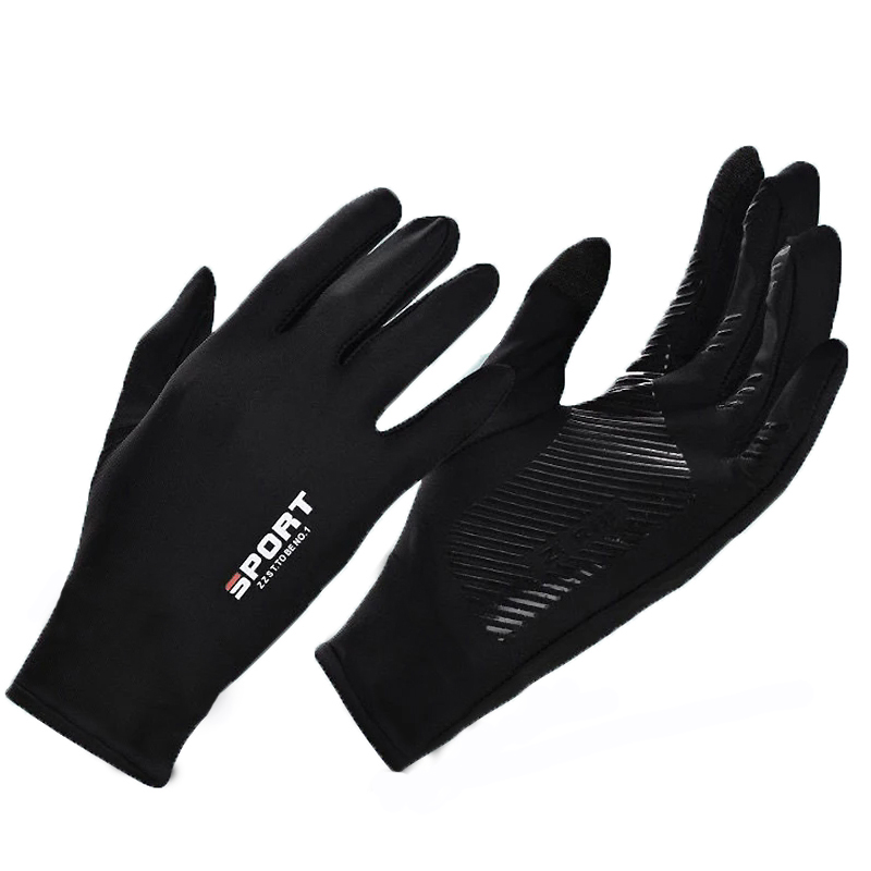 Spearfishing Glove - Yazlık Buz İpeği Dokunmatik Ekran Uyumlu