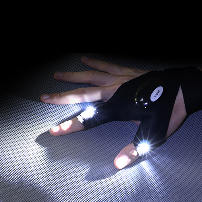 Parmaksız Eldiven LED El Fener - Spearfishing Glove incelemesi ve fiyatı