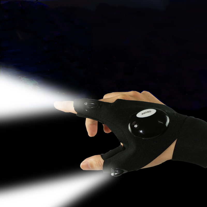 Parmaksız Eldiven LED El Fener - Spearfishing Glove incelemesi ve fiyatı