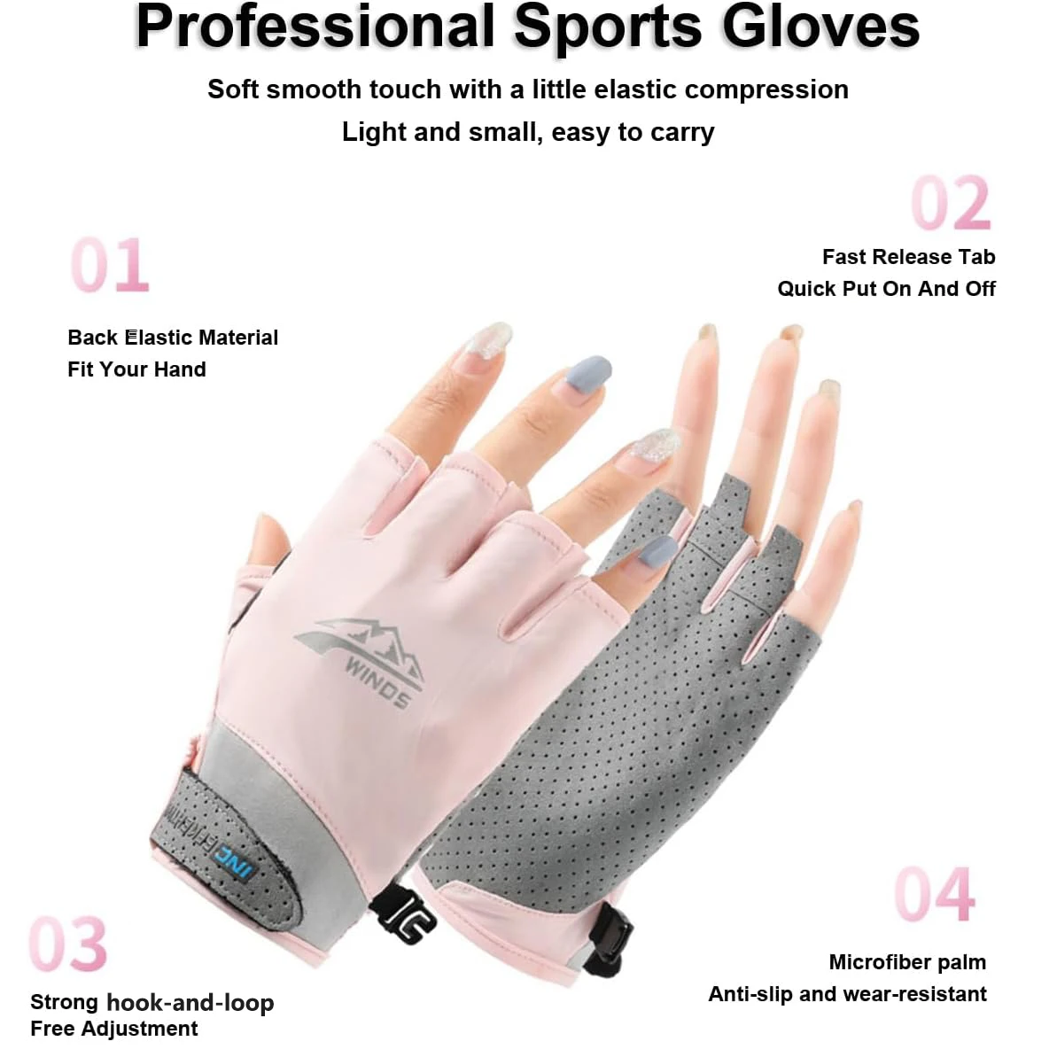 1 Çift Parmaksız Sürüş/Balıkçı - Spearfishing Glove incelemesi ve fiyatı