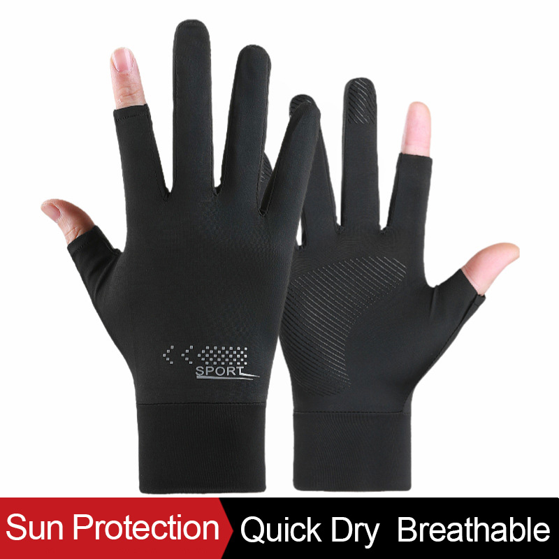 Erkekler için güneş koruma eld - Spearfishing Glove incelemesi ve fiyatı