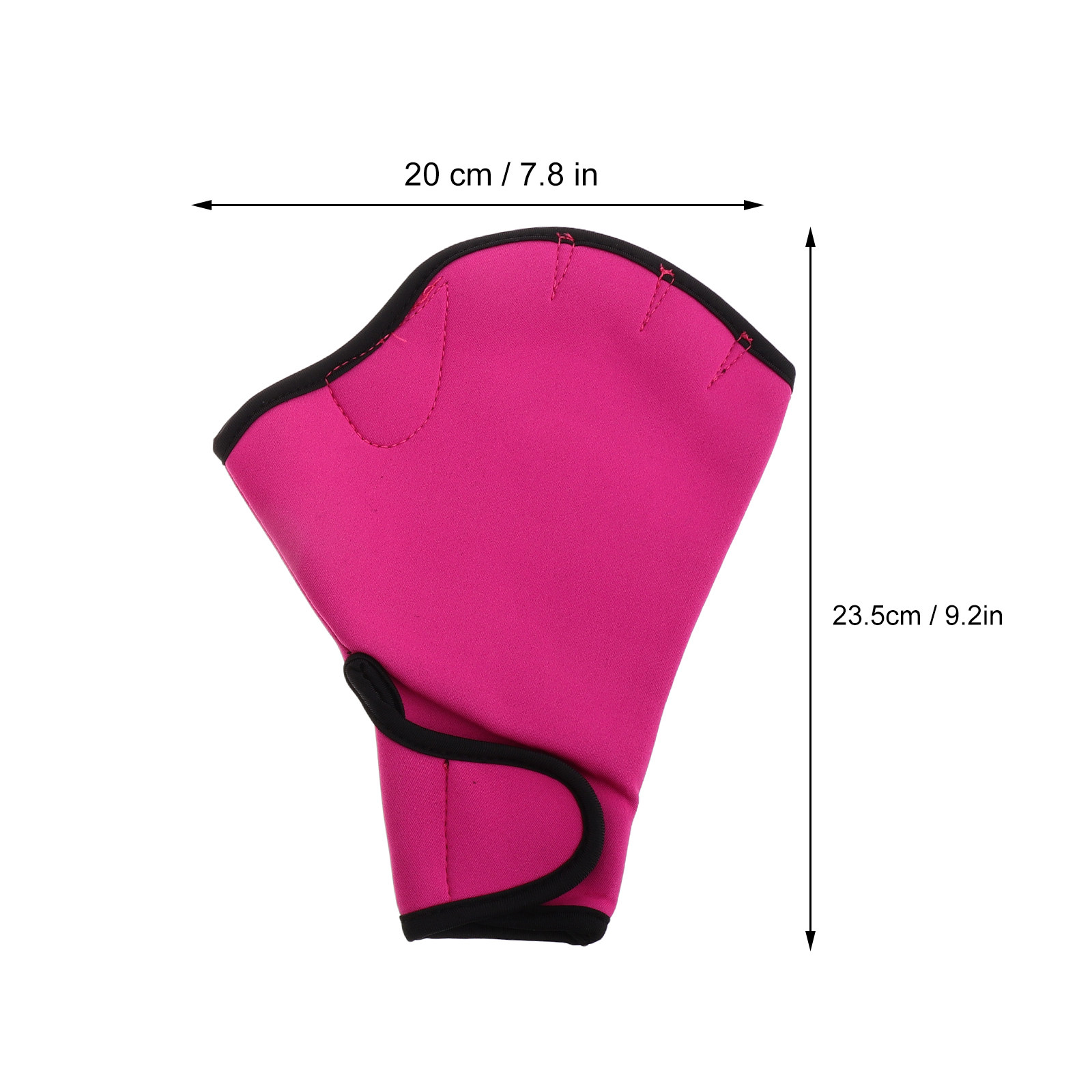 1 çift yüzme eğitim eldivenler - Aquatic Sports Swimming incelemesi ve fiyatı