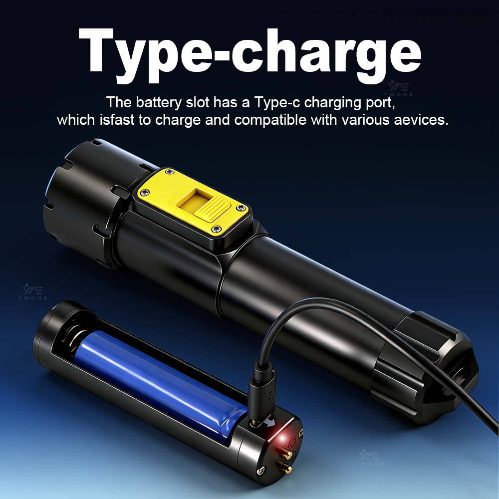 YENI 98000000000LM Güçlü XHP36 - Underwater Flashlight incelemesi ve fiyatı