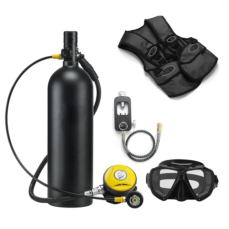 Tüplü Tank Kiti Taşınabilir, 2 - Underwater Flashlight incelemesi ve fiyatı
