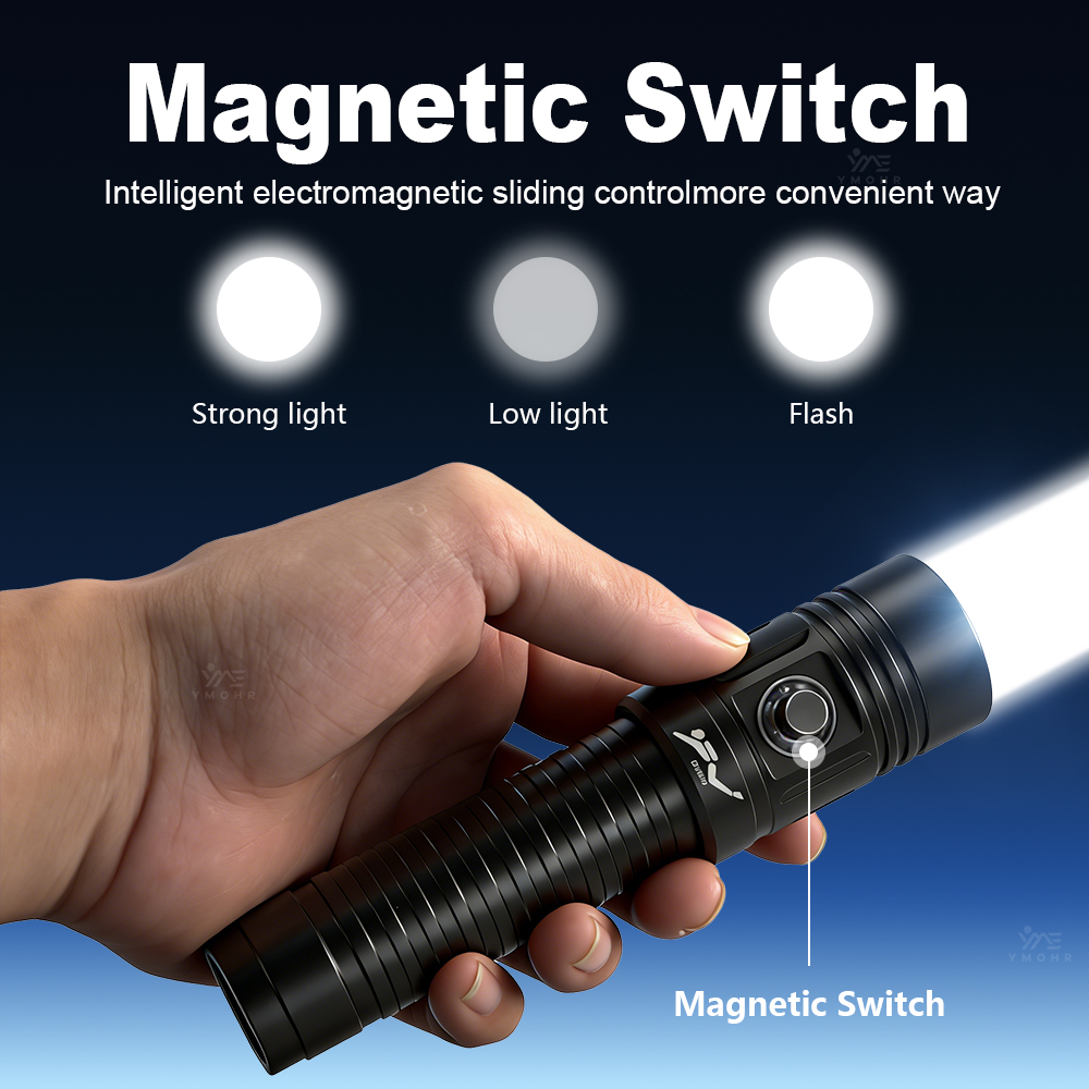 2026 880000000LM En Güçlü Dalı - Underwater Flashlight incelemesi ve fiyatı