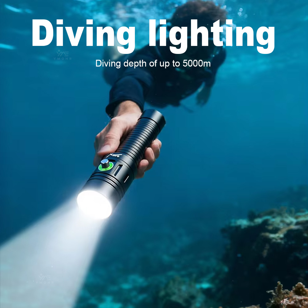 2026 880000000LM En Güçlü Dalı - Underwater Flashlight incelemesi ve fiyatı