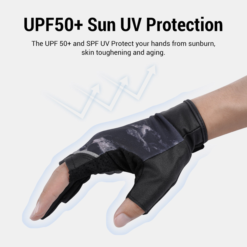 Noeby yarım parmak balıkçı eld - Spearfishing Glove incelemesi ve fiyatı