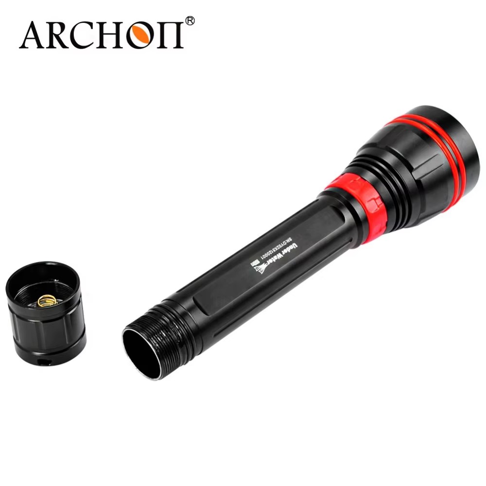 4000LM 4-LED 100M Su Geçirmez  - Underwater Flashlight incelemesi ve fiyatı