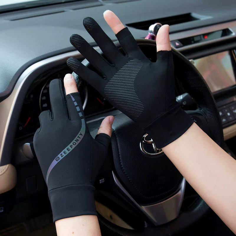 Erkek Yaz Buz Ipek bisiklet el - Spearfishing Glove incelemesi ve fiyatı