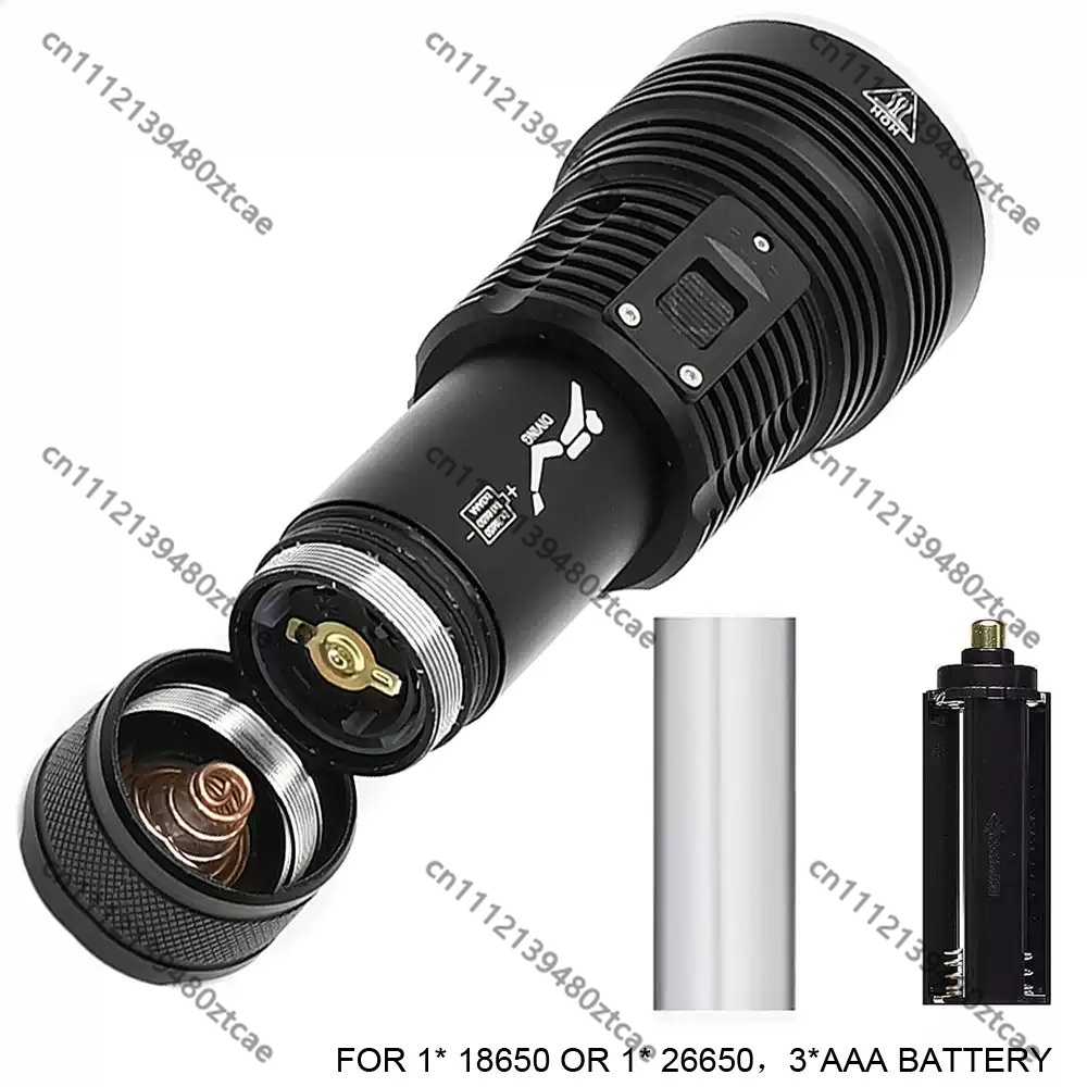 Yüksek Güçlü Beyaz Lazer Dalış - Underwater Flashlight incelemesi ve fiyatı