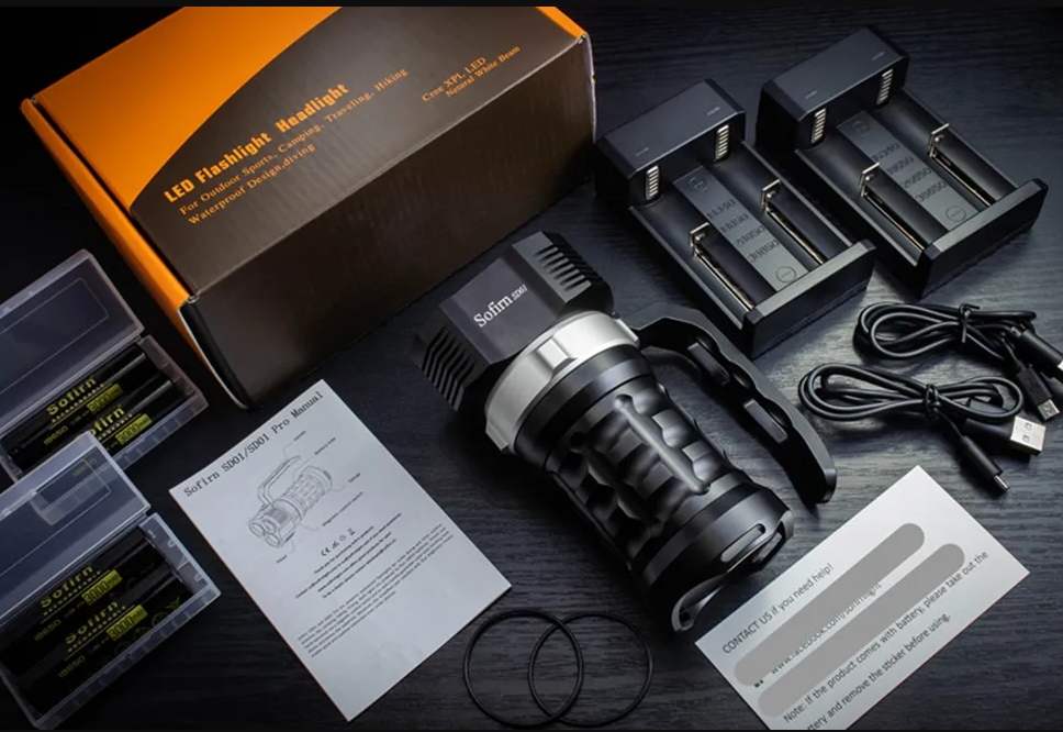 Ultra Parlak 10000LM SD01 Pro  - Underwater Flashlight incelemesi ve fiyatı